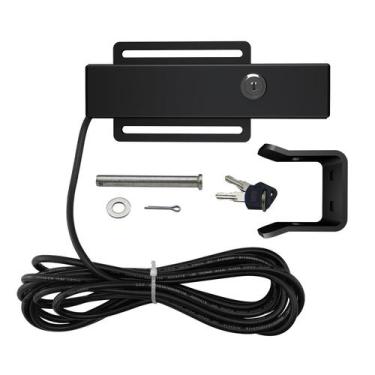 Imagem de Fechadura de portão elétrica X-XHOUSE para abridor de portão giratório