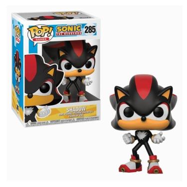 Imagem de Boneco Funko Pop Sonic the Hedgehog Shadow - Candide