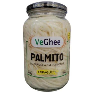 Imagem de Palmito de Pupunha em Conserva - Espaguete 250 gr - Sabores Da Gracios