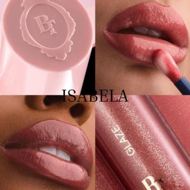 Imagem de Gloss Labial Bruna Tavares Bt Glaze, Isabela