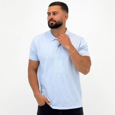 Imagem de Camisa Polo Dudalina Manga Curta com Botão Masculina-Masculino