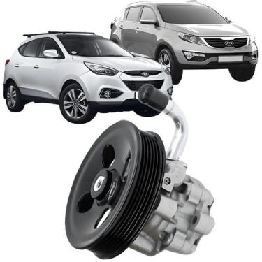 Imagem de Bomba de Direcao Hidraulica Ix35 Sportage 2.0 16V de 2011 À 2015 - HD