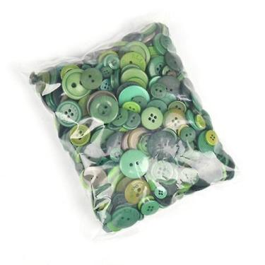 Imagem de Resin Button Beads Booster 80-115 unidades em cores variadas de 1 a 3 