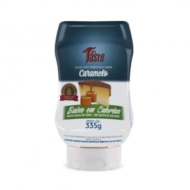 Imagem de Calda Sabor Caramelo - Mrs Taste 335g - Smart Foods