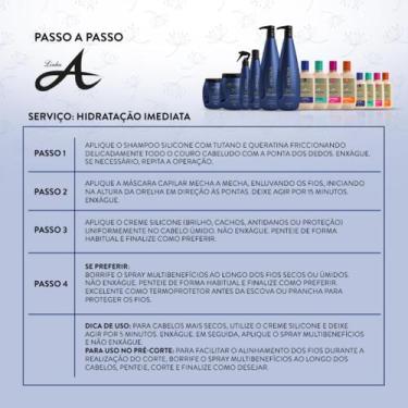 Imagem de Kit Aneethun Creme de Silicone Tradicional + Cachos 100ml