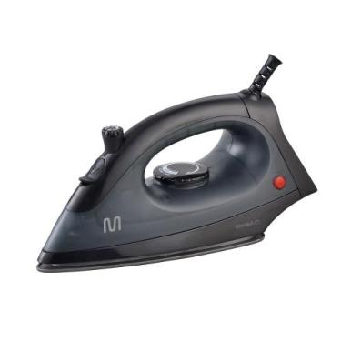 Imagem de Ferro de Passar Roupa a Vapor Liso Fácil 220V Multi - HO705, Preto, 22