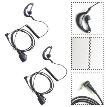 Imagem de 2 Fone de Ouvido Microfone Para Talkabout Motorola T38BR - Lellis Roch