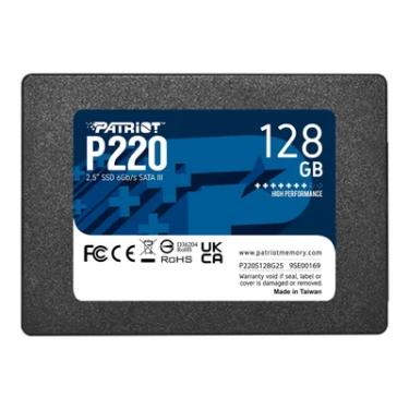 Imagem de SSD 128GB Patriot P220 500-400 Mbs