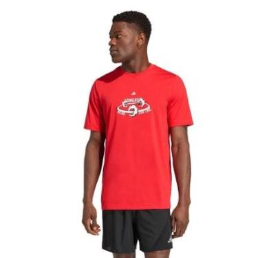 Imagem de Camiseta Adidas Estampada For The Long Run-Masculino