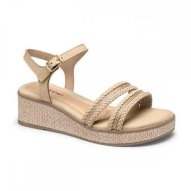 Imagem de Sandalia Pink Cats V4701 Anabela Infantil-Feminino