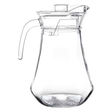 Imagem de Jarra De Vidro 1,6L Com Tampa De Acrílico Original Line Crystal