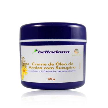 Imagem de Creme de Óleo de Arnica e Sucupira - 60g - Farmácia Belladona  Fitoter