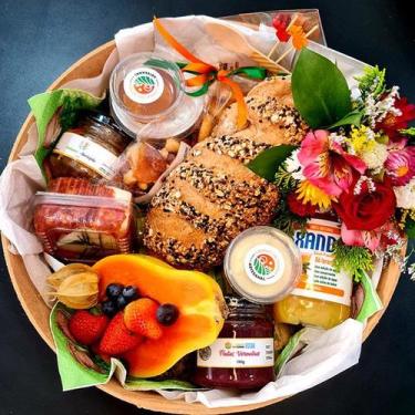 Imagem de Caixa de Café da Manhã Diet GERGELIM  Caminho da Fazenda