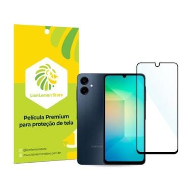 Imagem de Película de Vidro Ultrashield LionLemon para Samsung Galaxy A06 - Lion