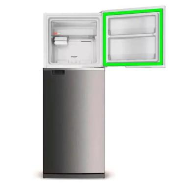 Imagem de Gaxeta Borracha Geladeira Brastemp Consul CRM49A BRM49 W10223009 - WHI