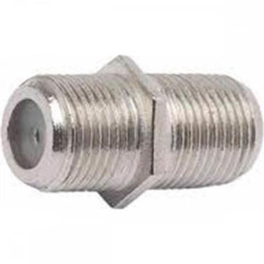 Imagem de Emenda Fio Coaxial Tipo ''F'' 646 - Kit C/20 - DEZCOMP