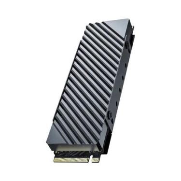 Imagem de Cooler Slim De Alumínio Para SSD M.2 2280 Para Laptops, PS5 E Computad