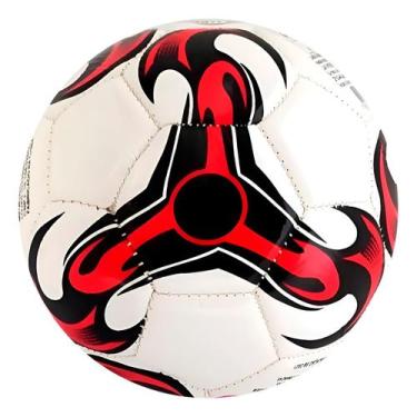 Imagem de Bola Futebol De Campo E Society Tamanho 5 Costurada Branco - Genérica