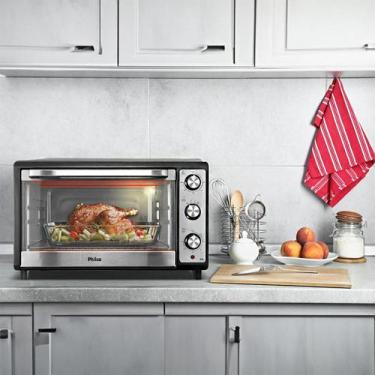Imagem de Forno Elétrico Philco 65l Dupla Resistência Pfe65 220v, 220V