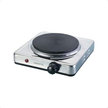 Imagem de Fogão Elétrico De Mesa Cooktop 1 Boca FMA-02 220V 1500W Agratto 7959, 
