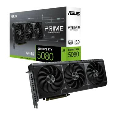 Imagem de Vga Asus Gf RTX5080 16gb Gddr7 256bits -prime-RTX5080-16g