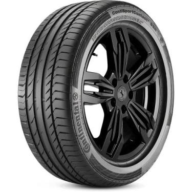 Imagem de Pneu Continental Aro 17 225/45R17 91W TL FR ContiSportContact 5 SSR Ru