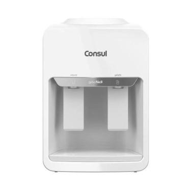 Imagem de Bebedouro Consul Gela Fácil CJK40AB Bivolt para Galão, Bivolt