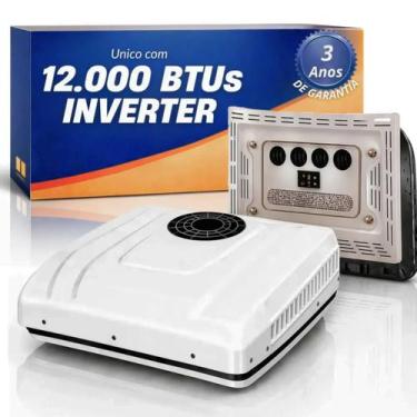 Imagem de Ar Condicionado Eletrico 24v Teto Slim KG-ONE - RG Automotivo