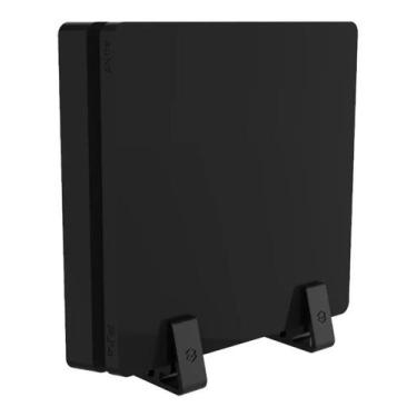 Imagem de Apoio Suporte Vertical Compatível Com Console Slim Compativel Suporte 