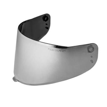 Imagem de Viseira Spike 2 Capacete Moto Peels Original, Metalizada