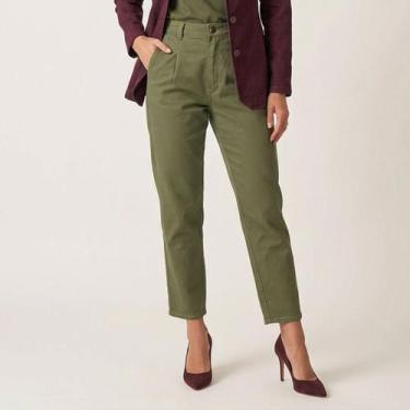 Imagem de Calça Jeans Color Lola Mom - Bloom, Verde vinhedo, 44
