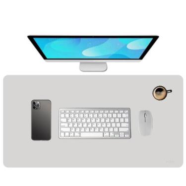Imagem de Mouse Pad Tapete De Mesa 120x60cm Apoio Organizar Setup Trabalho Preci