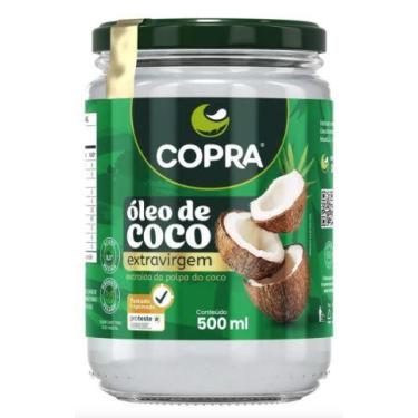 Imagem de Oleo De Coco Extra Virgem 500 Ml - Diversos