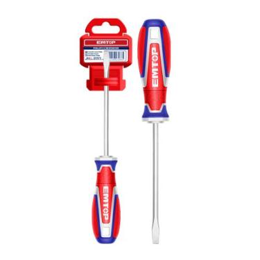 Imagem de Chave De Fenda Magnética SL6.5 150mm Aço S2 Alta Resistência - EMTOP