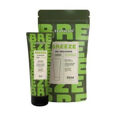 Imagem de Breeze Lubrificante Íntimo Super Deslizante Com Terpenos 60g - Feitiço