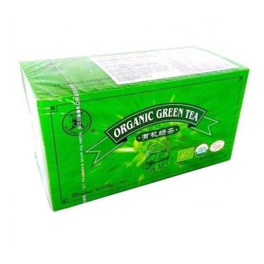 Imagem de Chá Verde Orgânico 25 Sachês 50g - Butterfly Brand