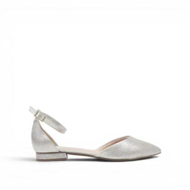 Imagem de Sapatilha Dorsay Fivela - Divina, Light gold, 37