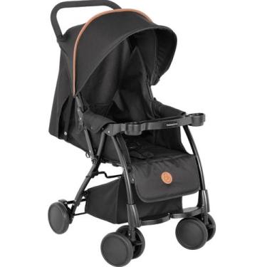 Imagem de Carrinho de Bebe Para Passeio Moises Galzerano Nizi Preto