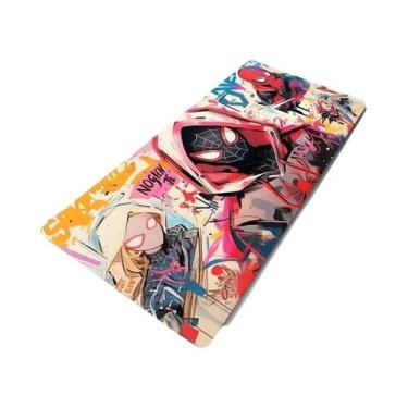 Imagem de Mouse Pad Gamer HD XXL Do Homem-Aranha, Tapete De Borracha Para Teclad