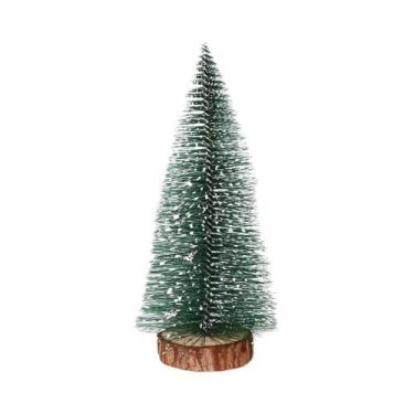 Imagem de Mini Enfeites De Cedro Para Decoração De Árvore De Natal, Figuras De M