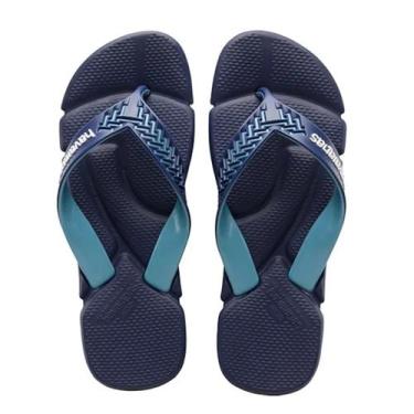 Imagem de Chinelo Sandália havaianas 2.0 Masculino Anatômico de Borracha Antider