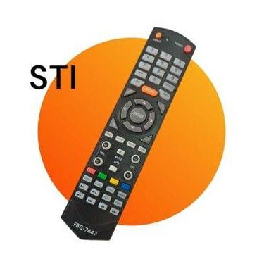 Imagem de Controle Remoto Compativel TV STI Semp Toshiba Led FBG7447 - qdh4gikrh