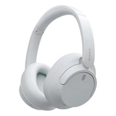 Imagem de Fone de Ouvido Sony Bluetooth WH-CH720NW Headphone Over-ear Cancelamen