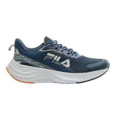 Imagem de Tenis Fila Racer Comet Masculino Azul Marinho, 43, Gulf blue