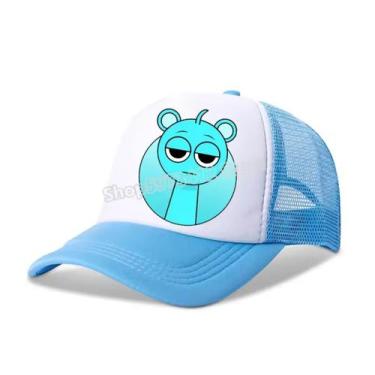 Imagem de Boné Infantil Personagem Divertido Sprunki Desenho Animado - Child Sta