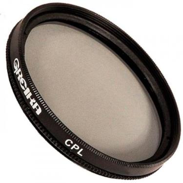 Imagem de Filtro Polarizador Circular para Lente de Câmera Fotográfica Greika CP