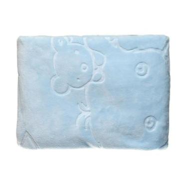 Imagem de Cobertor Infantil Touch Texture Raschel com Relevo 80 cm X 1,10 m Joli