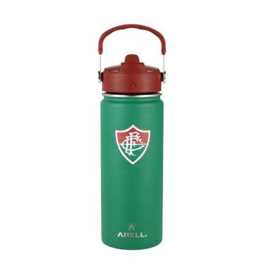 Imagem de Garrafa Térmica Arell a Vácuo Times de Futebol Sport 532ml