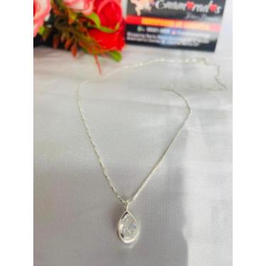 Imagem de Colar de Prata 925 - Enamorados joias e presentes