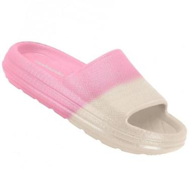 Imagem de Chinelo Infantil Molekinha 2338.300 Meninas, Creme, 31 /32